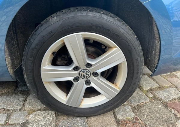 Volkswagen Golf cena 36900 przebieg: 246000, rok produkcji 2014 z Dobra małe 781